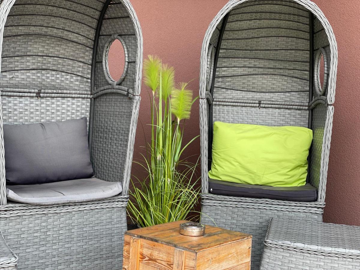Apartament Gruene Pause Freinsheim Zewnętrze zdjęcie